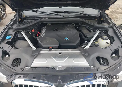 2020 BMW X3 xDrive30I z USA, uszkodzony, nr VIN 5UXTY5C0XL9D26629